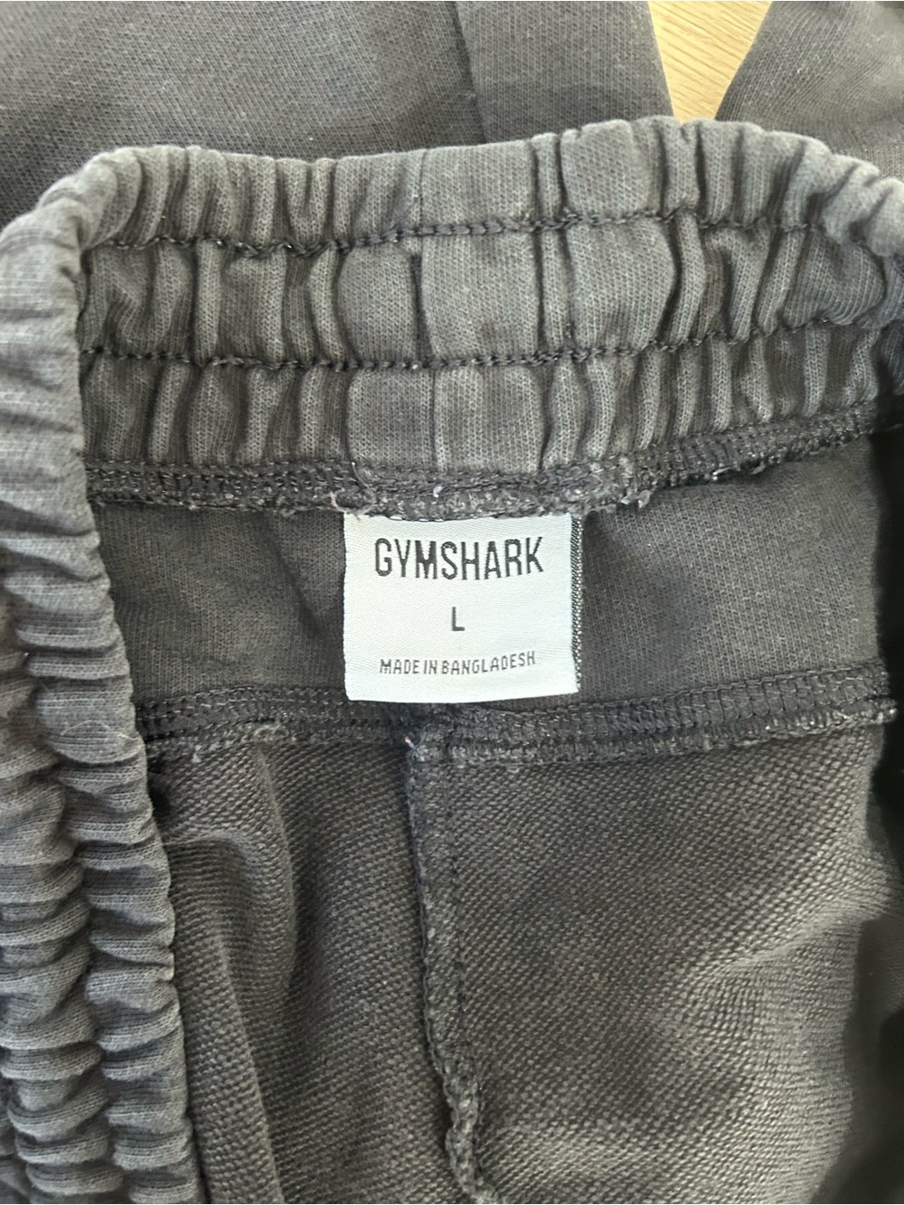 Gymshark Black Men's Jogger Sweatpants - Picture 3 of 3